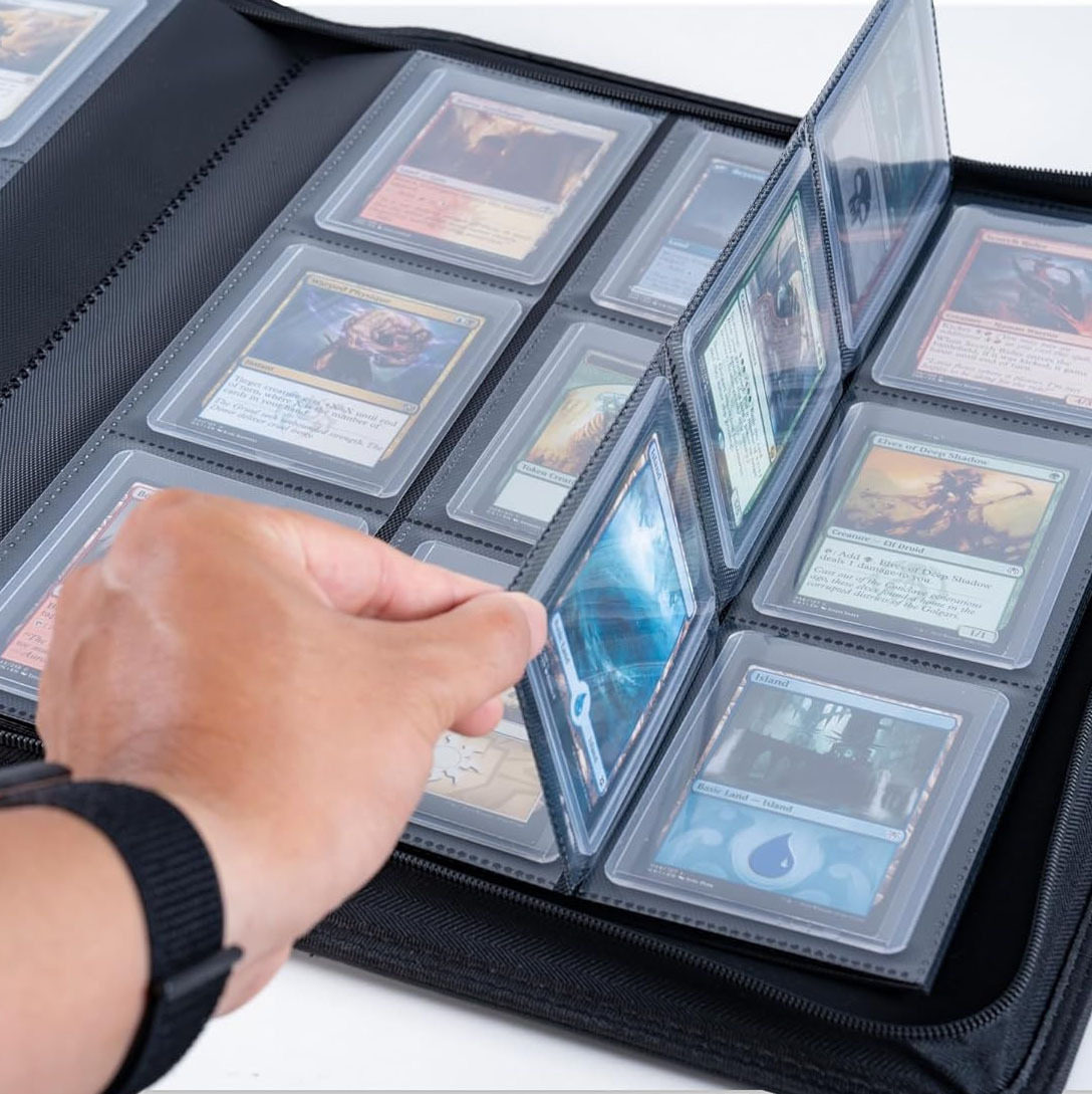 Carpeta para Tarjetas 35PT Top - Pokemon Binder Card reseña y precio