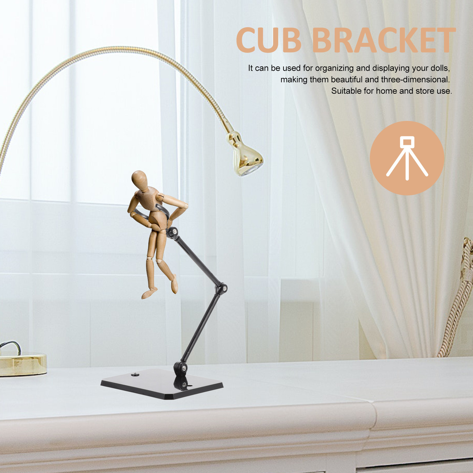 Soportes ajustables para figur - Action Figure Stand reseña y precio