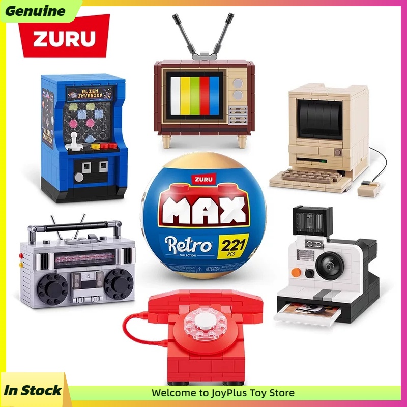ZURU MAX Retro Series, Bola So - Building Block Mini reseña y precio