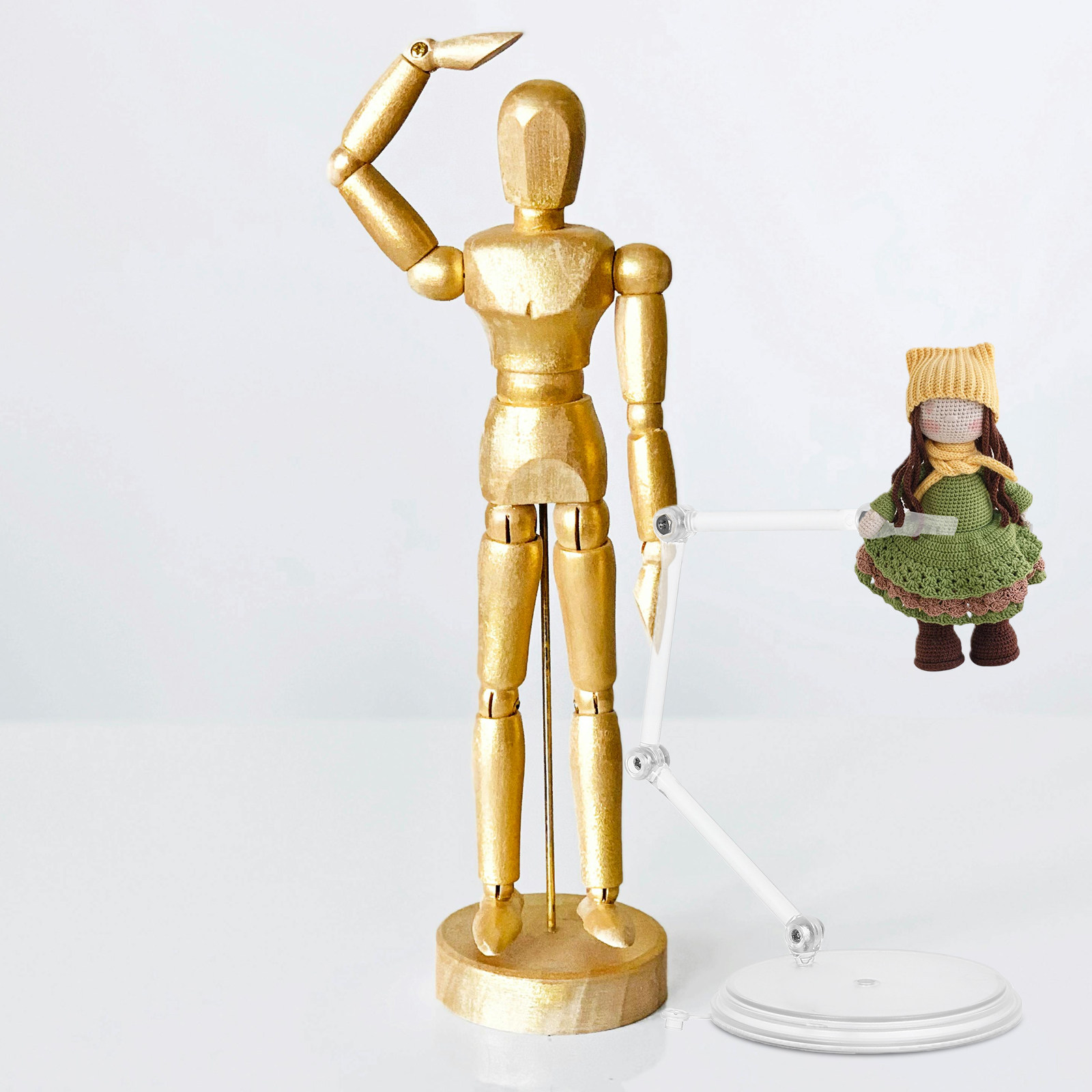 Soporte Transparente Ajustable - Action Figure Stand reseña y precio
