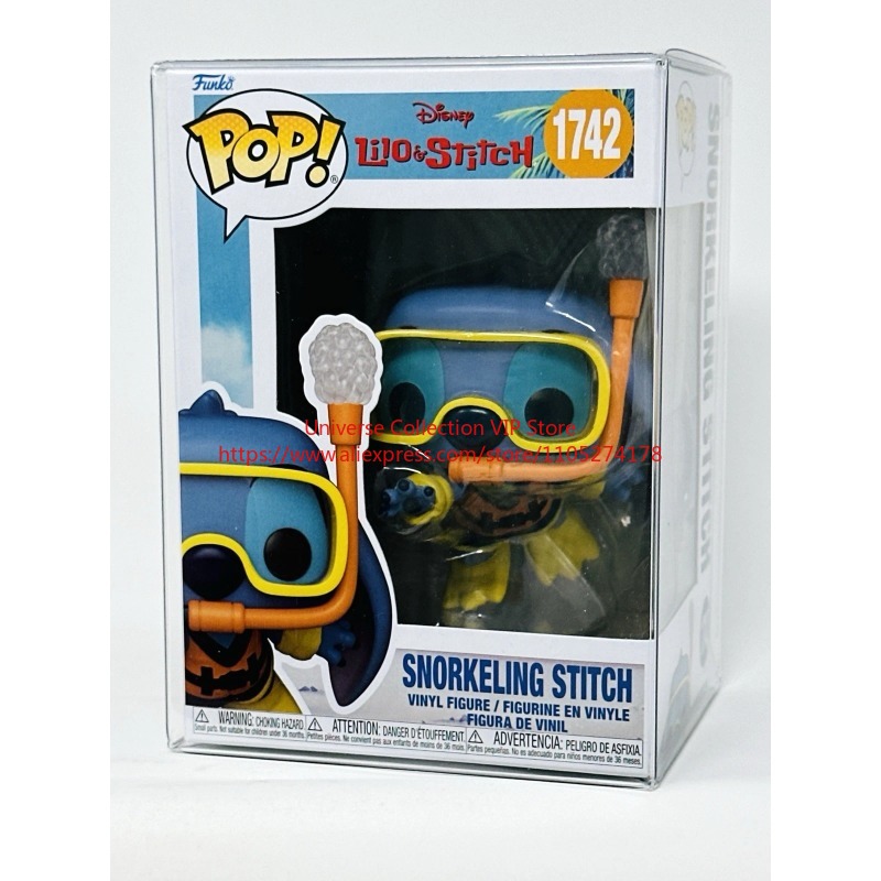 Funko Pop Disney Lilo & Stitch - Funko Pop Protector reseña y precio