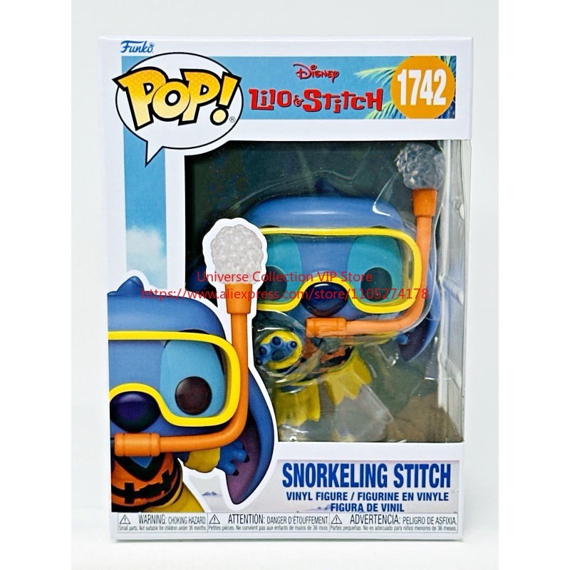 Funko Pop Disney Lilo & Stitch - Funko Pop Protector reseña y precio