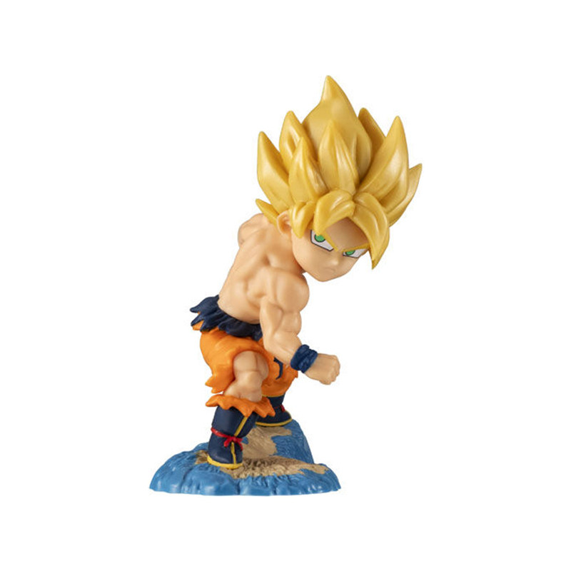 Figura de Goku Super Saiyan de - Capsule Toy Gashapon reseña y precio
