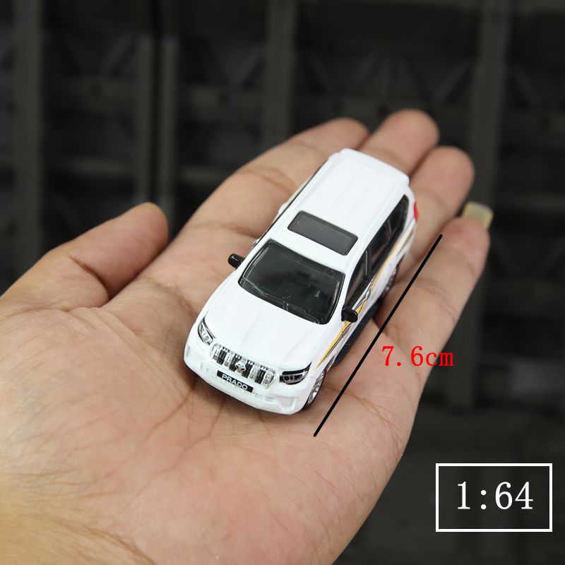 Modelo de coche todoterreno To - Die Cast Car 1 64 reseña y precio