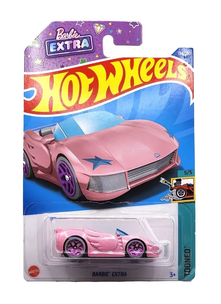 Hot Wheels-Barbie Extra para n - Mattel Toy Barbie reseña y precio