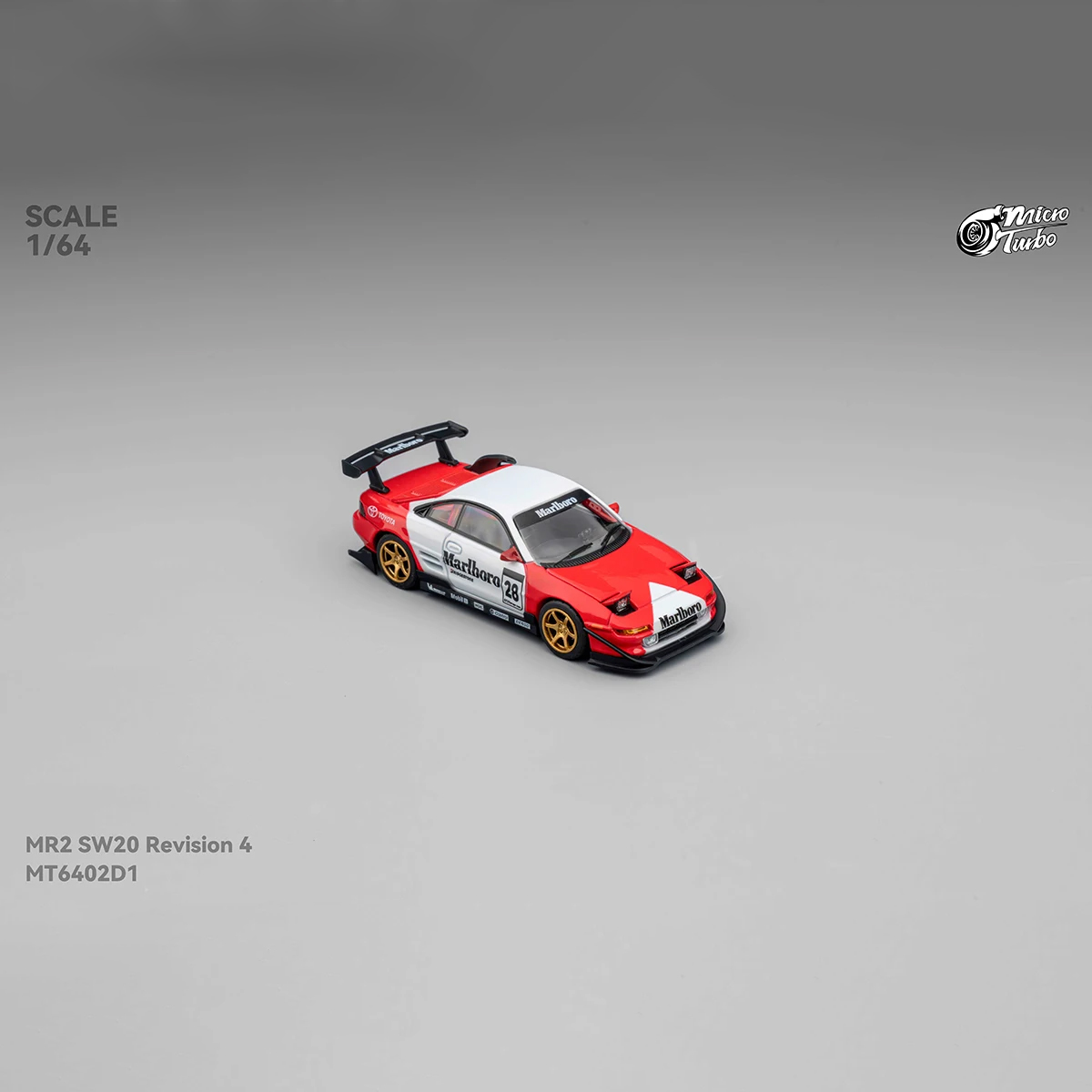 Micro Turbo 1:64 Toyota MR2 SW - Die Cast Car 1 64 reseña y precio