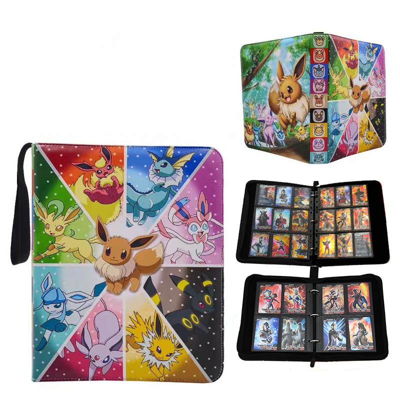 Álbum para Tarjetas Pokémon, C - Trading Card Binder reseña y precio