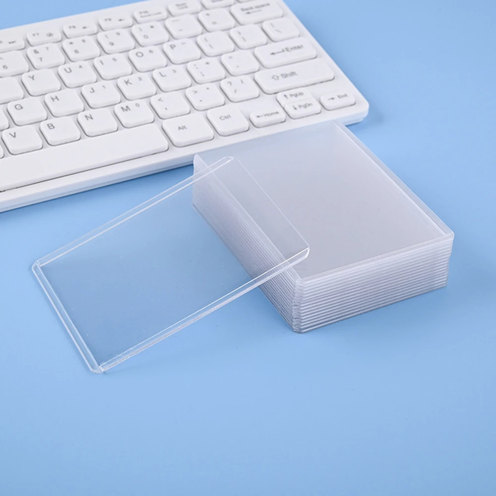 Funda para tarjetas de plástic - Card Top Loader reseña y precio