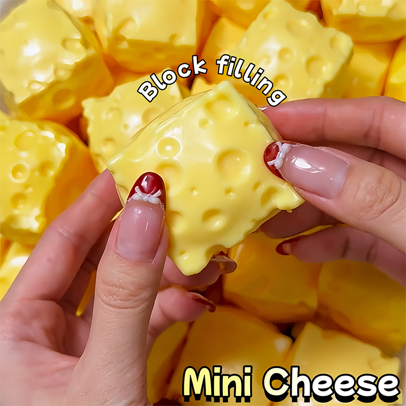 Mini Cubos de Queso Blandos, J - Building Block Mini reseña y precio