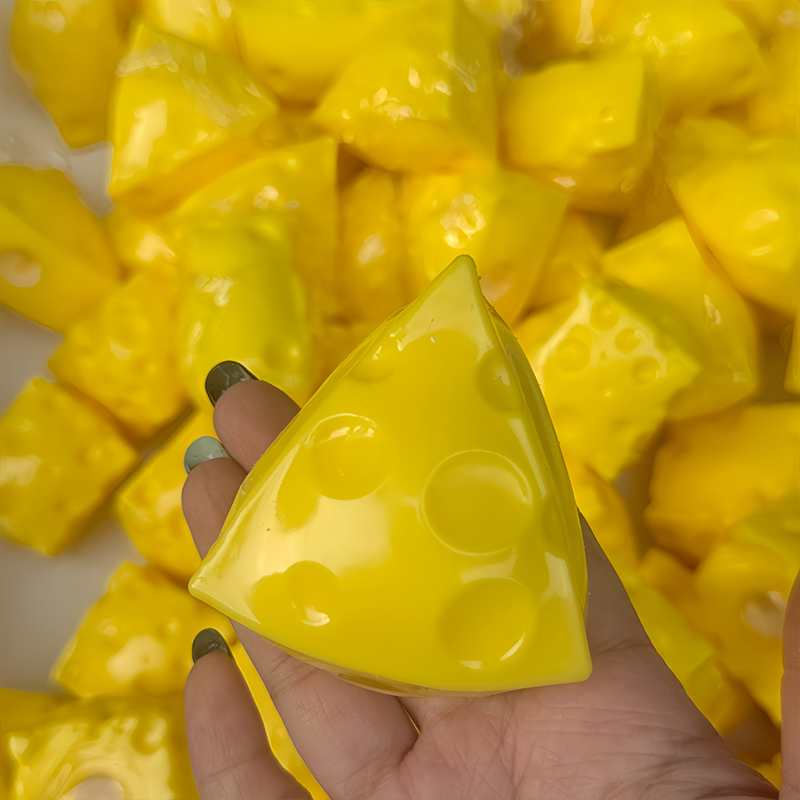 Mini Cubos de Queso Blandos, J - Building Block Mini reseña y precio