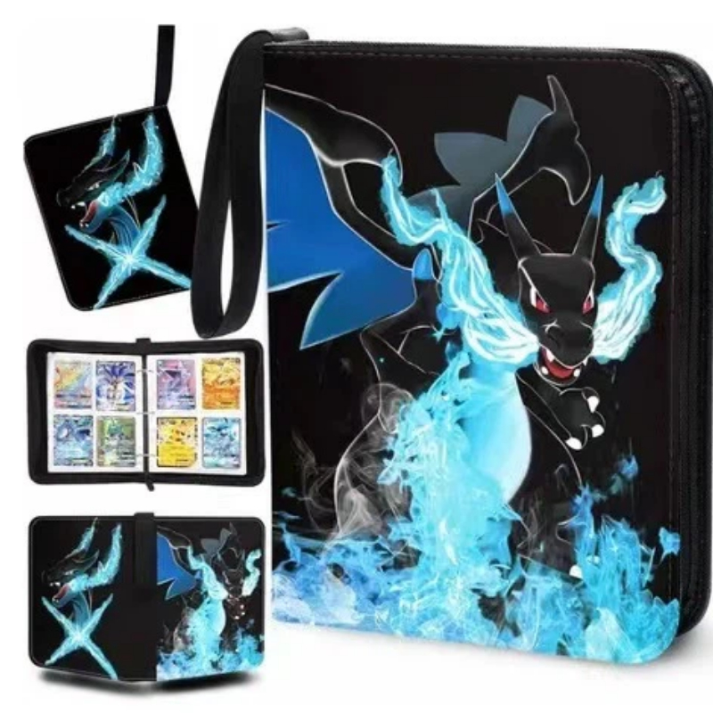 NUEVO Álbum de Colección de Ta - Pokemon Binder Card reseña y precio