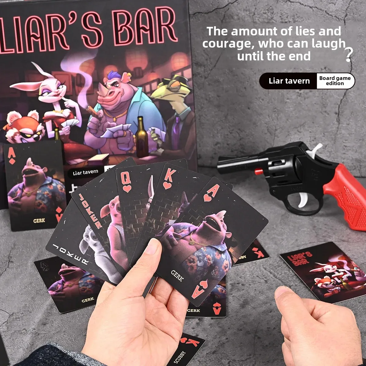 Juego de mesa Fraud Pub, carta - Graded Card Display reseña y precio