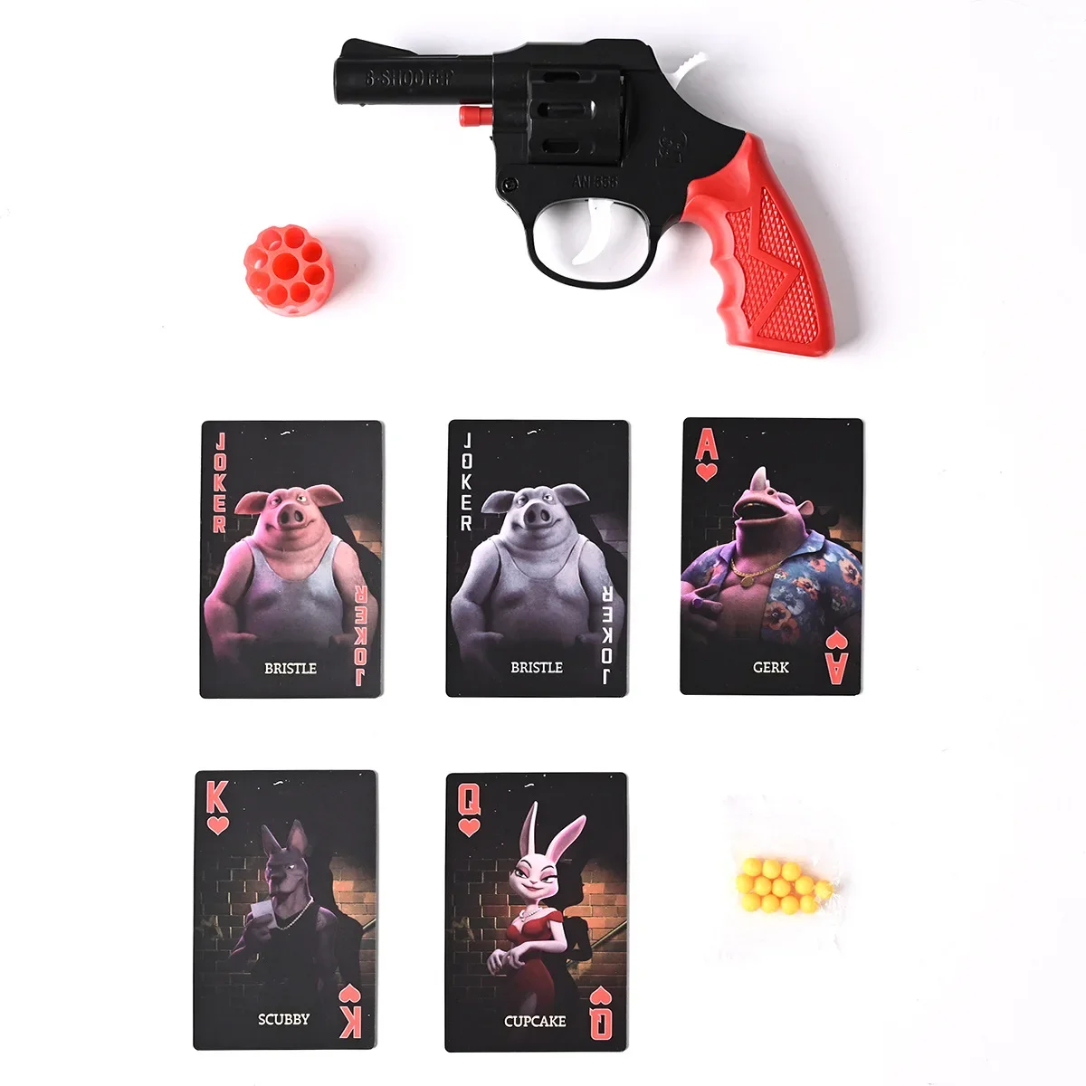 Juego de mesa Fraud Pub, carta - Graded Card Display reseña y precio
