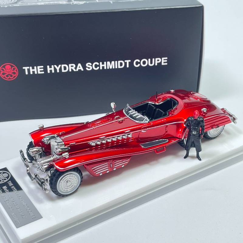 Modelo de Coche de Aleación Fu - Die Cast Car 1 64 reseña y precio