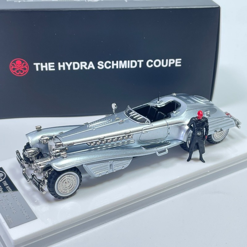 Modelo de Coche de Aleación Fu - Die Cast Car 1 64 reseña y precio