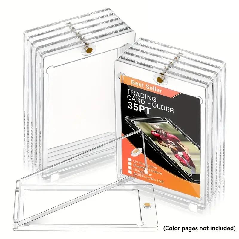 Estuche Magnético para Tarjeta - Card Penny Sleeve reseña y precio