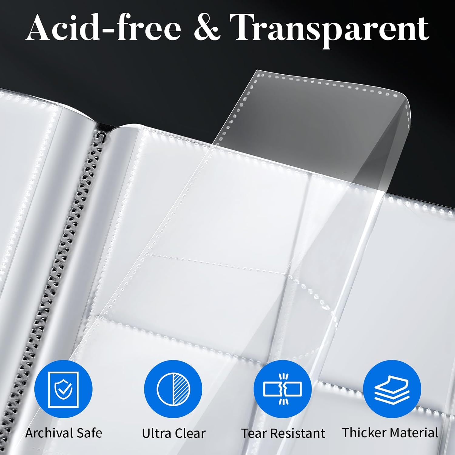 Carpeta para 360 Tarjetas, Álb - Trading Card Binder reseña y precio